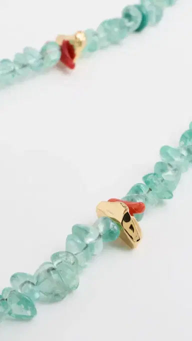 Lizzie Fortunato Crystal Cala Necklace Multi One Size | Thumbnail 5