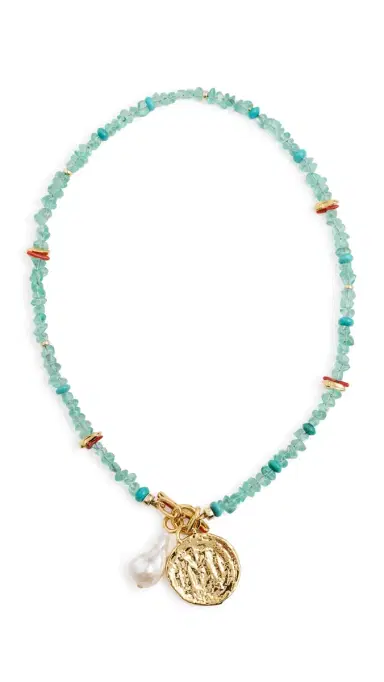 Lizzie Fortunato Crystal Cala Necklace Multi One Size | Thumbnail 6