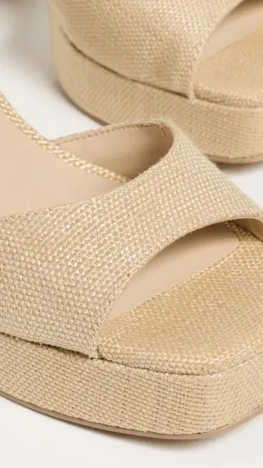 Dolce Vita Felicia Platform Sandals Natural Raffia 9 | Thumbnail 6 Dolce Vita Felicia Platform Sandals Natural Raffia 9 | Thumbnail 6