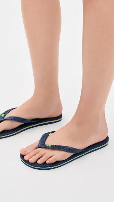Havaianas Brazil Flip Flops Navy Blue | Thumbnail 3 Havaianas Brazil Flip Flops Navy Blue | Thumbnail 3