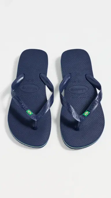Havaianas Brazil Flip Flops Navy Blue | Thumbnail 5 Havaianas Brazil Flip Flops Navy Blue | Thumbnail 5