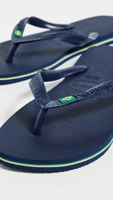 Havaianas Brazil Flip Flops Navy Blue | Thumbnail 6 Havaianas Brazil Flip Flops Navy Blue | Thumbnail 6