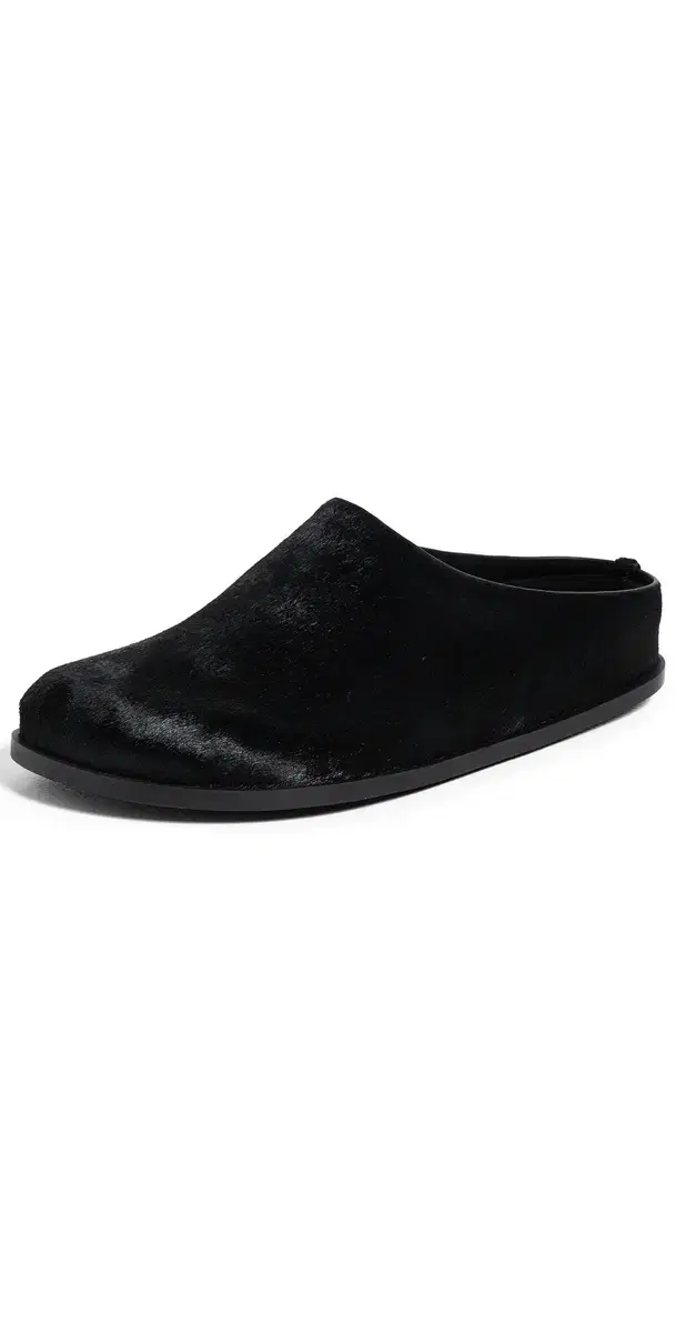 A. EMERY Lou Clogs Black Hair On