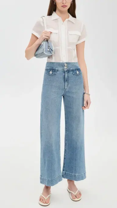 Joe's Jeans The Ellia Wide Leg Ankle Jeans Attraction | Thumbnail 5 Joe's Jeans The Ellia Wide Leg Ankle Jeans Attraction | Thumbnail 5