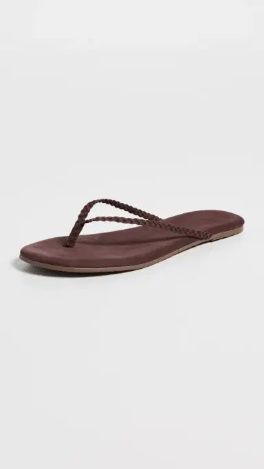 TKEES Lily Braid Sandals Bourbon | Thumbnail 2