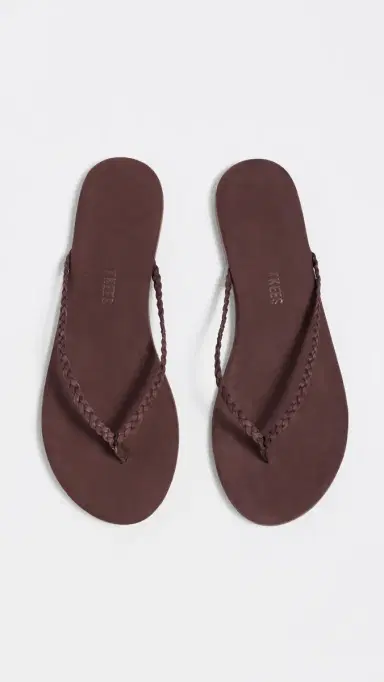 TKEES Lily Braid Sandals Bourbon | Thumbnail 5