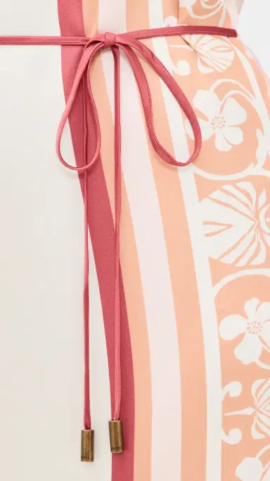 Kivari Lilia Maxi Dress Pink Brown 8 | Thumbnail 6
