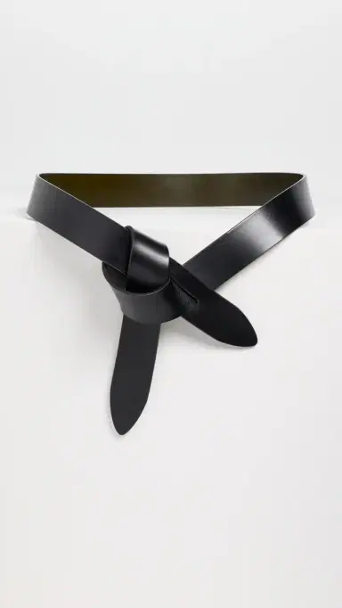 Isabel Marant ecce Belt Khaki/Black | Thumbnail 2