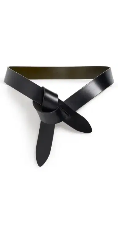 Isabel Marant ecce Belt Khaki/Black | Thumbnail 1