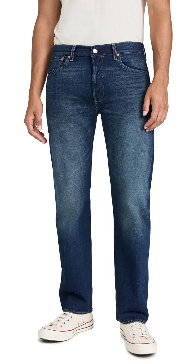 Levi's 501 Original Jeans On The Borderline