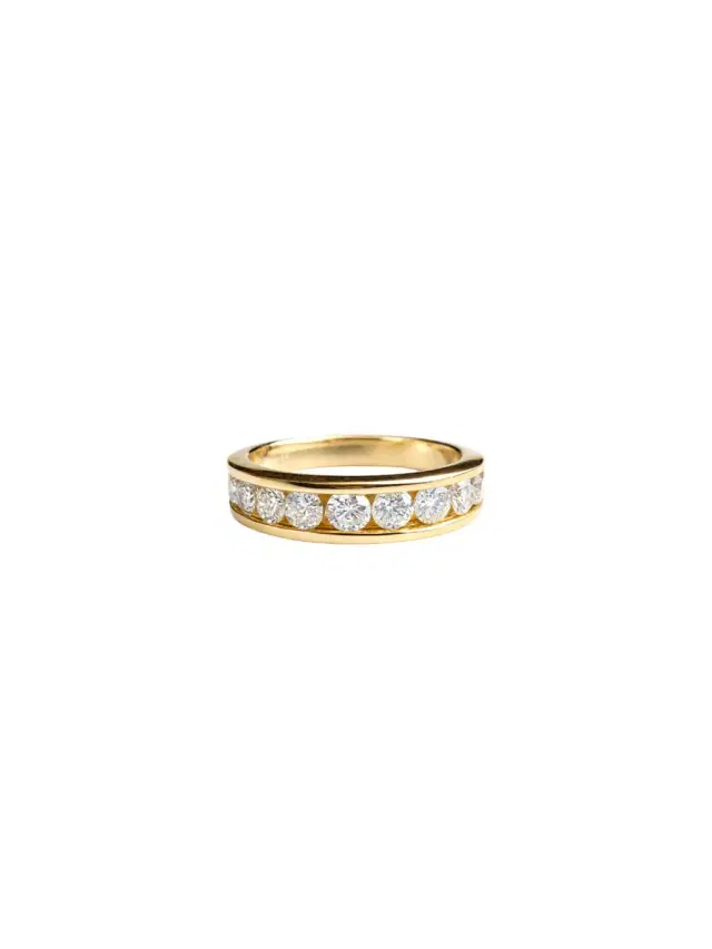 Wish Fine Jewelry 0.75ct Diamond 14K Gold Ring