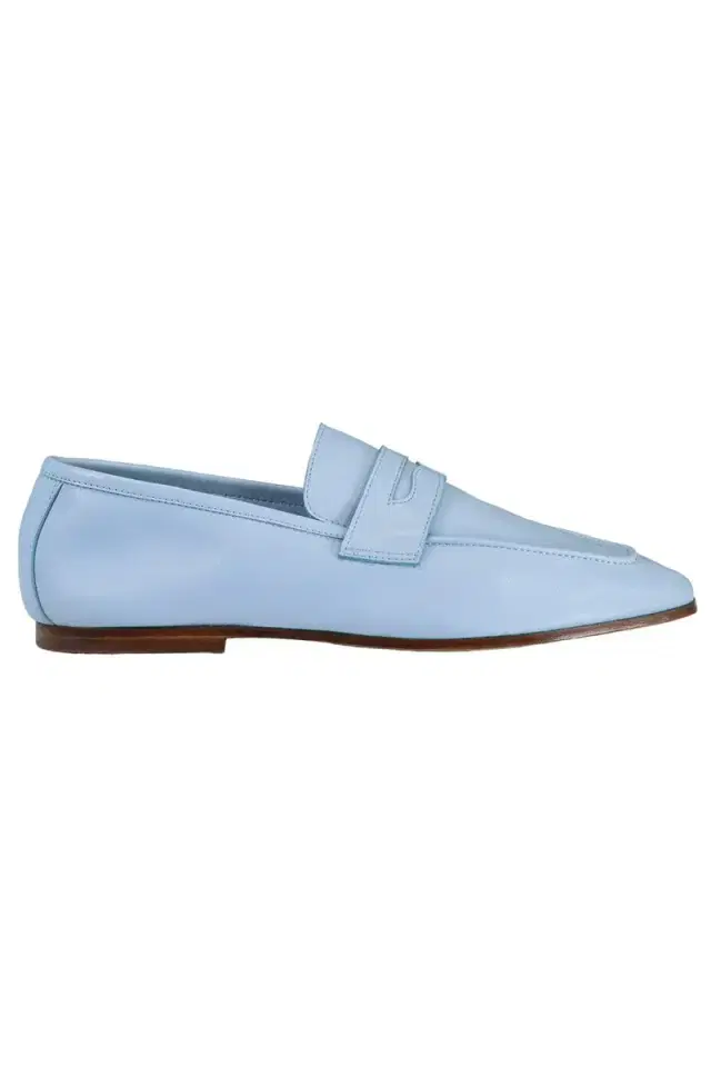 SOPHIQUE Essenziale Leather Loafer - Azure