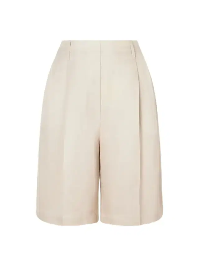 Kim Pleated Woven Shorts