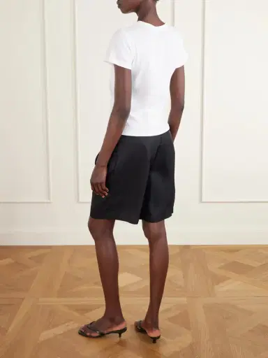 LESET Laura Cotton-jersey T-shirt | Thumbnail 4 LESET Laura Cotton-jersey T-shirt | Thumbnail 4