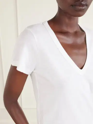 LESET Laura Cotton-jersey T-shirt | Thumbnail 5 LESET Laura Cotton-jersey T-shirt | Thumbnail 5