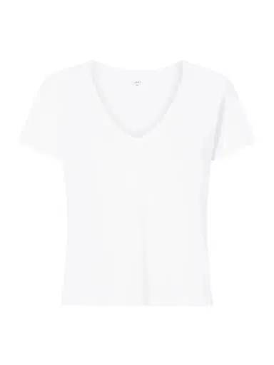 LESET Laura Cotton-jersey T-shirt | Thumbnail 1 LESET Laura Cotton-jersey T-shirt | Thumbnail 1