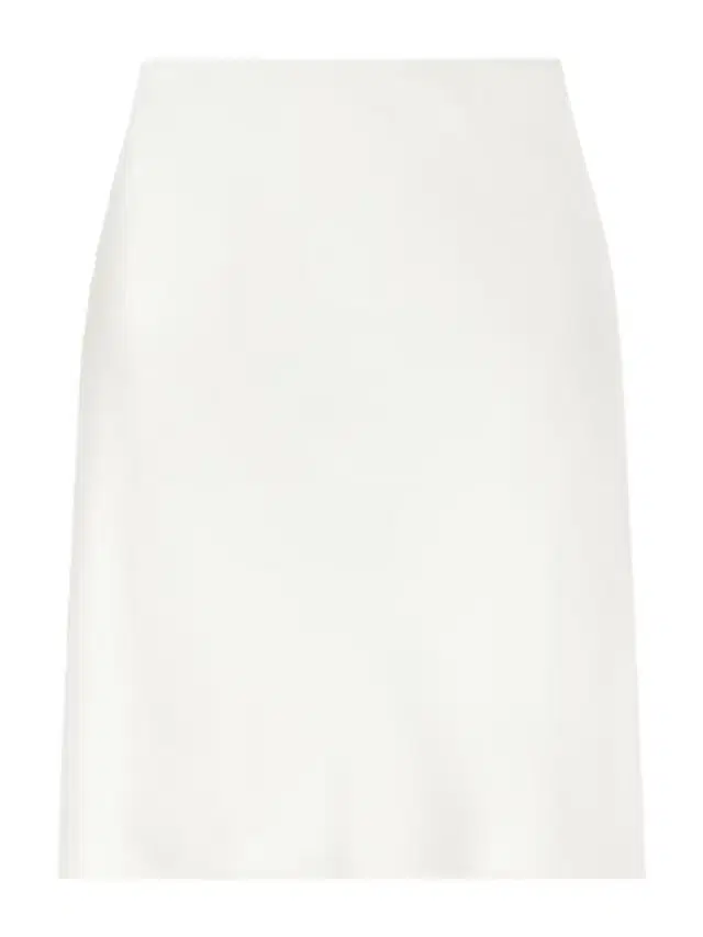 Barb Satin Midi Skirt