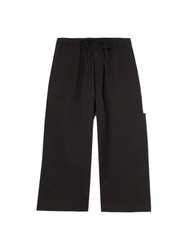 Mid Pocket Organic Cotton Tapered Pants
