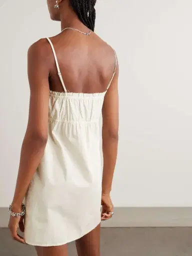 Deiji Studios Edge Striped Organic Cotton Mini Dress | Thumbnail 3 Deiji Studios Edge Striped Organic Cotton Mini Dress | Thumbnail 3