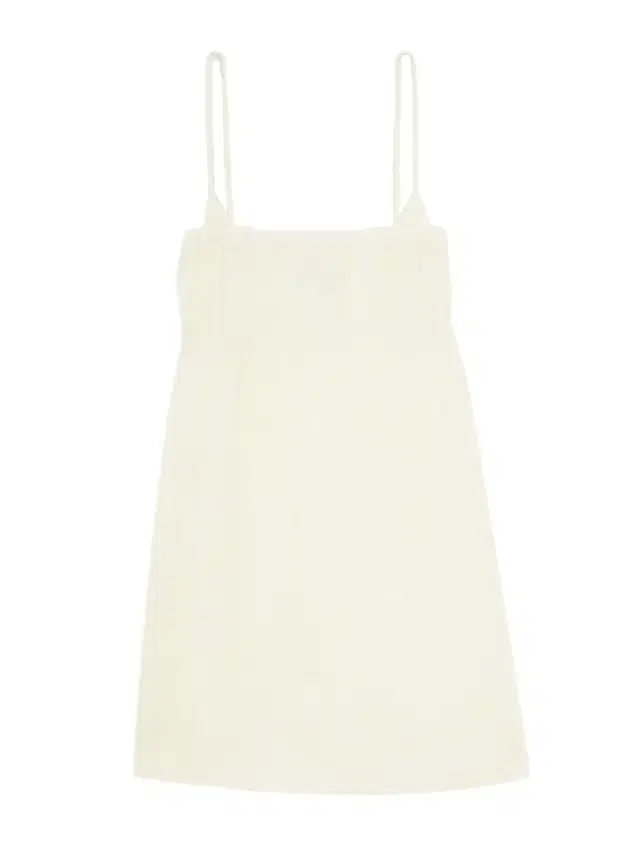 Edge Striped Organic Cotton Mini Dress
