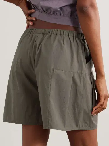 Deiji Studios Checked Organic Cotton Straight-leg Shorts | Thumbnail 3 Deiji Studios Checked Organic Cotton Straight-leg Shorts | Thumbnail 3