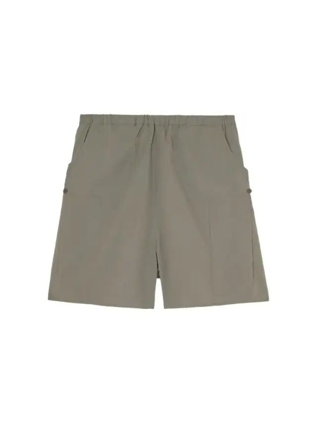 Checked Organic Cotton Straight-leg Shorts