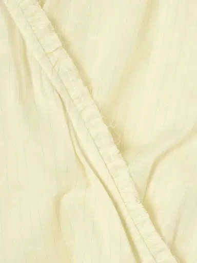 Deiji Studios Crossed Wrap-effect Striped Organic Cotton Midi Dress | Thumbnail 5
