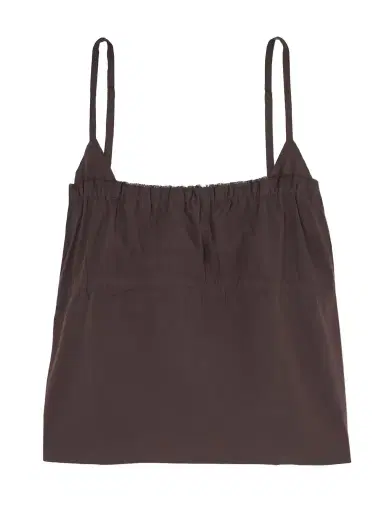 Deiji Studios Tri Frayed Organic Cotton Camisole | Thumbnail 1