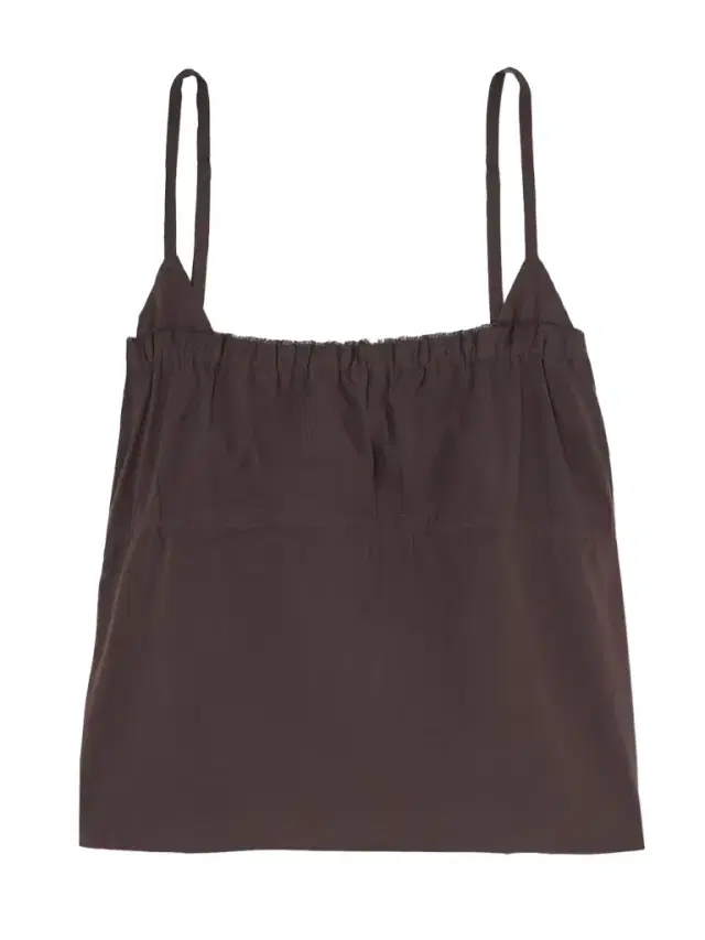 Tri Frayed Organic Cotton Camisole