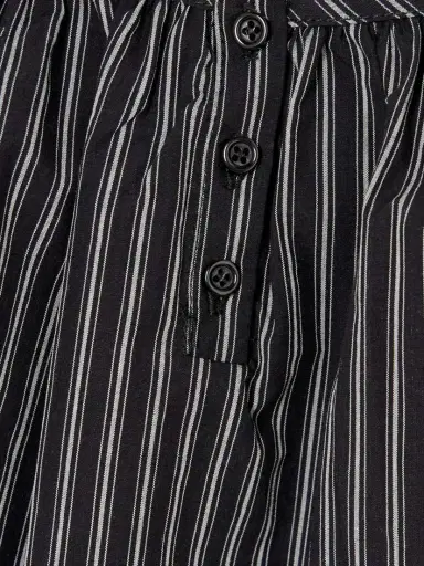 Deiji Studios Striped Organic Cotton-poplin Top | Thumbnail 4