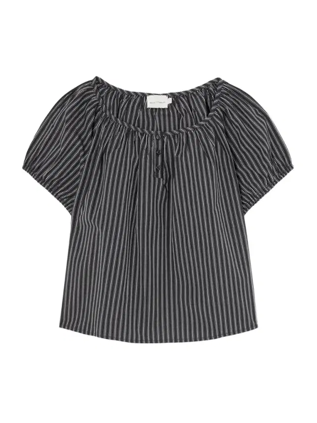 Striped Organic Cotton-poplin Top