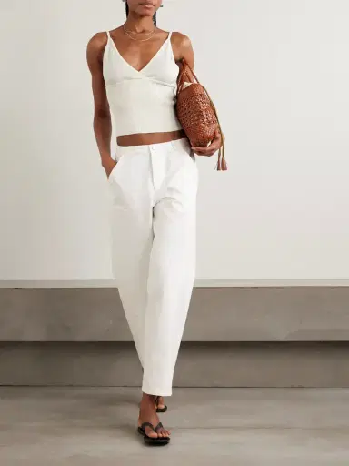 Deiji Studios Pocket Organic Wide-leg Jeans | Thumbnail 2 Deiji Studios Pocket Organic Wide-leg Jeans | Thumbnail 2