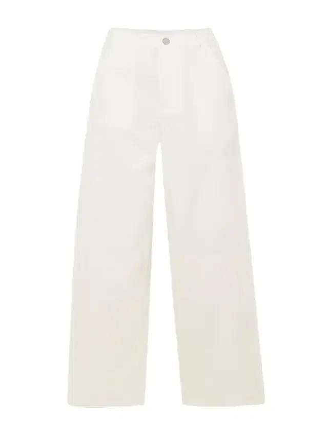 Pocket Organic Wide-leg Jeans