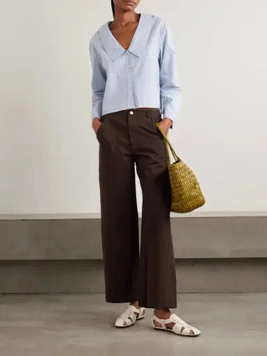 Deiji Studios Pocket Organic Wide-leg Jeans | Thumbnail 2 Deiji Studios Pocket Organic Wide-leg Jeans | Thumbnail 2