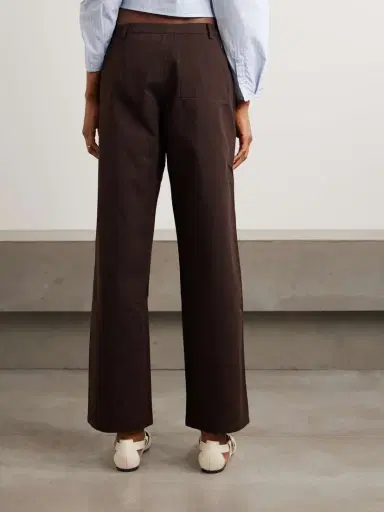 Deiji Studios Pocket Organic Wide-leg Jeans | Thumbnail 3 Deiji Studios Pocket Organic Wide-leg Jeans | Thumbnail 3