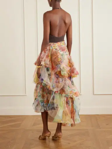 Zimmermann Luna Halter Jersey Bodysuit | Thumbnail 3 Zimmermann Luna Halter Jersey Bodysuit | Thumbnail 3