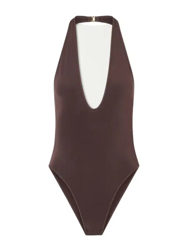 Luna Halter Jersey Bodysuit