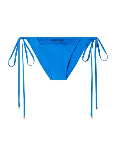 Kiki de Montparnasse Lace-trimmed Bikini Briefs | Thumbnail 1 Kiki de Montparnasse Lace-trimmed Bikini Briefs | Thumbnail 1