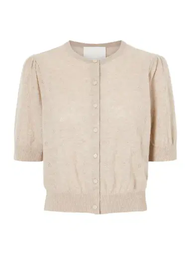 Citizens of Humanity Raina Pointelle-knit Wool And Cashmere-blend Cardigan | Thumbnail 1