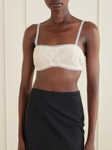 COLLEEN ALLEN Tulle Bralette | Thumbnail 2 COLLEEN ALLEN Tulle Bralette | Thumbnail 2