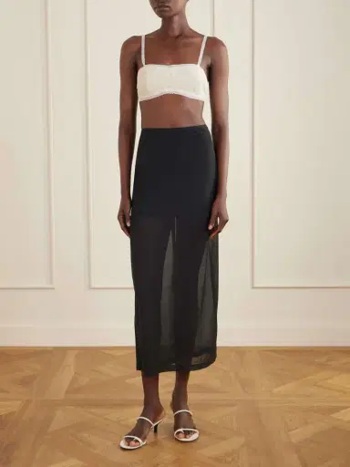 COLLEEN ALLEN Tulle Bralette | Thumbnail 3 COLLEEN ALLEN Tulle Bralette | Thumbnail 3