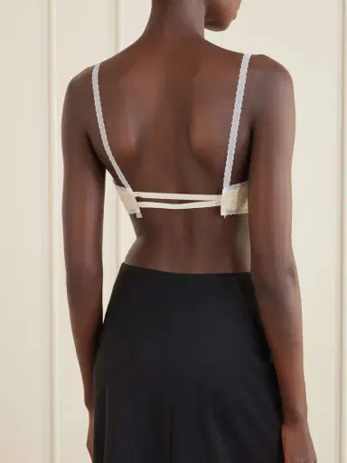COLLEEN ALLEN Tulle Bralette | Thumbnail 4 COLLEEN ALLEN Tulle Bralette | Thumbnail 4