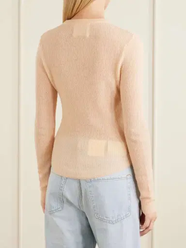 Citizens of Humanity Alessia Wool And Cashmere-blend Sweater | Thumbnail 4