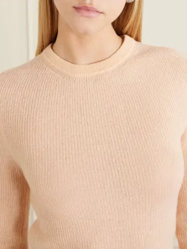 Citizens of Humanity Alessia Wool And Cashmere-blend Sweater | Thumbnail 5