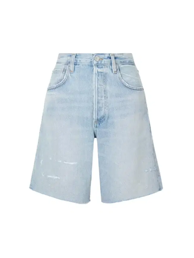 Citizens of Humanity Ayla Frayed Denim Shorts