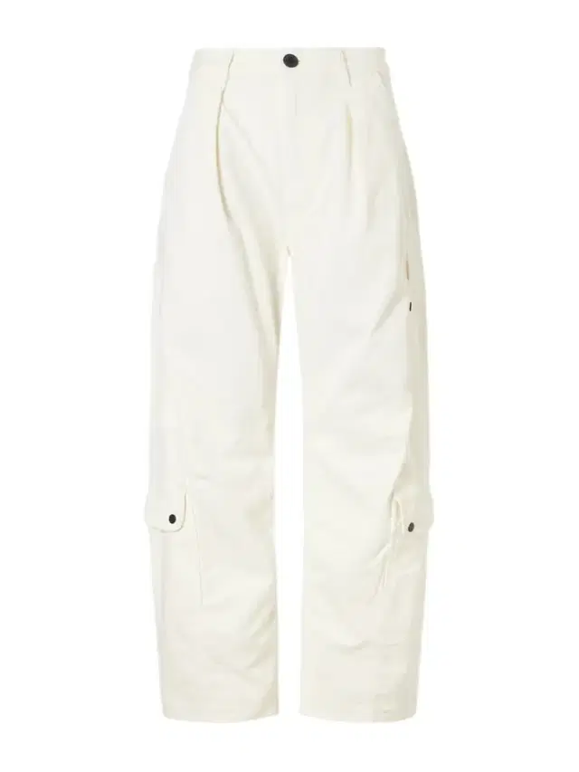 Flight Pleated Organic Cotton-blend Twill Barrel-leg Pants