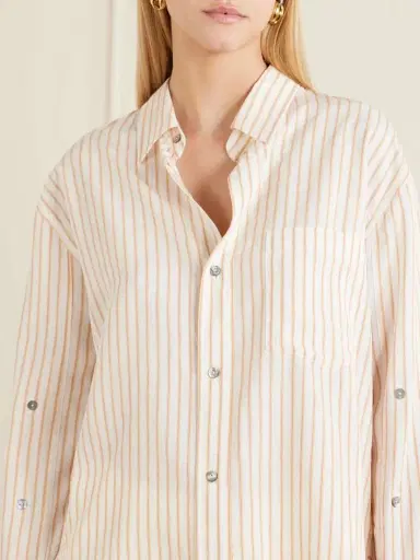 Citizens of Humanity Kayla Checked Cotton-poplin Shirt | Thumbnail 5 Citizens of Humanity Kayla Checked Cotton-poplin Shirt | Thumbnail 5