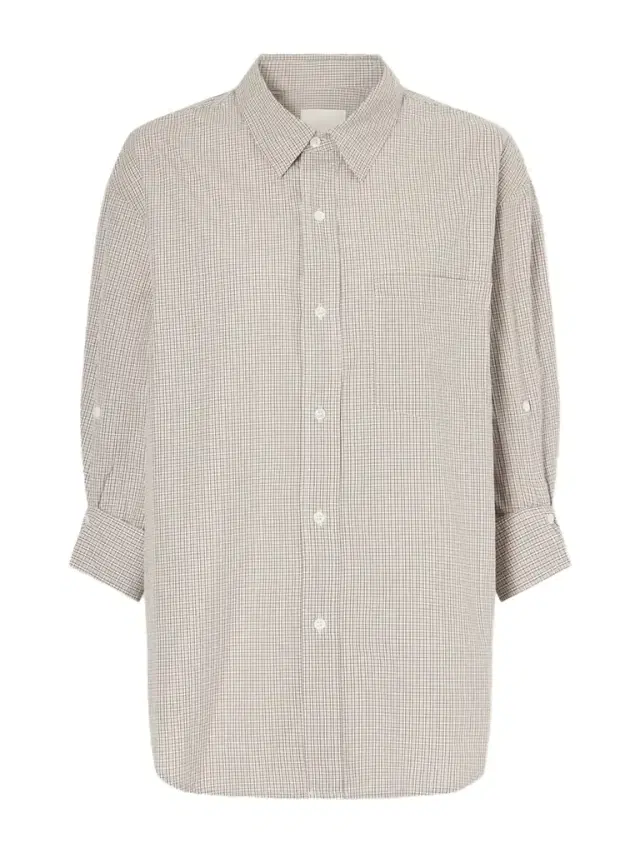 Kayla Checked Cotton-poplin Shirt