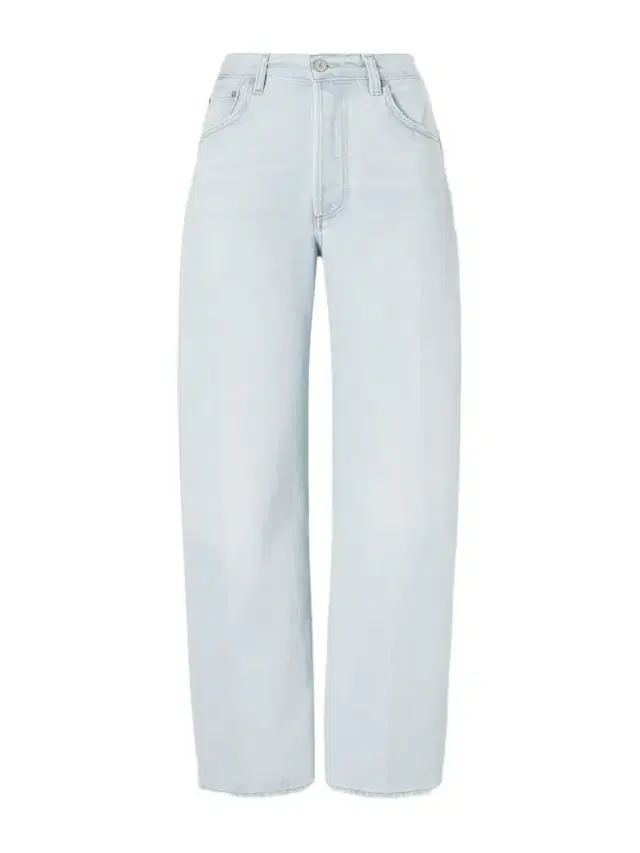 Citizens of Humanity Ayla Baggy Mid-rise Wide-leg Jeans