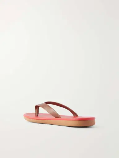 Ancient Greek Sandals Saionara Leather Flip Flops | Thumbnail 3